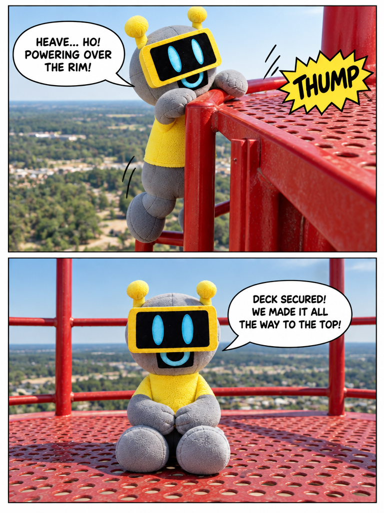 Scaling the Tower (page 3 of 4)