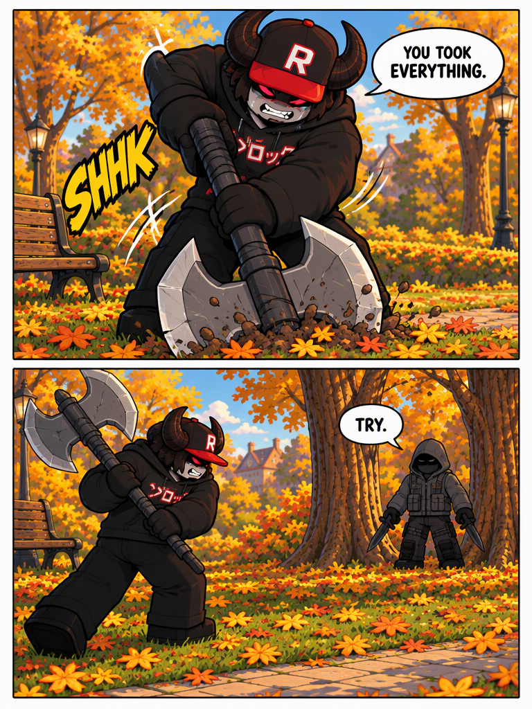 Vow in the Autumn Grass (page 2 of 4)