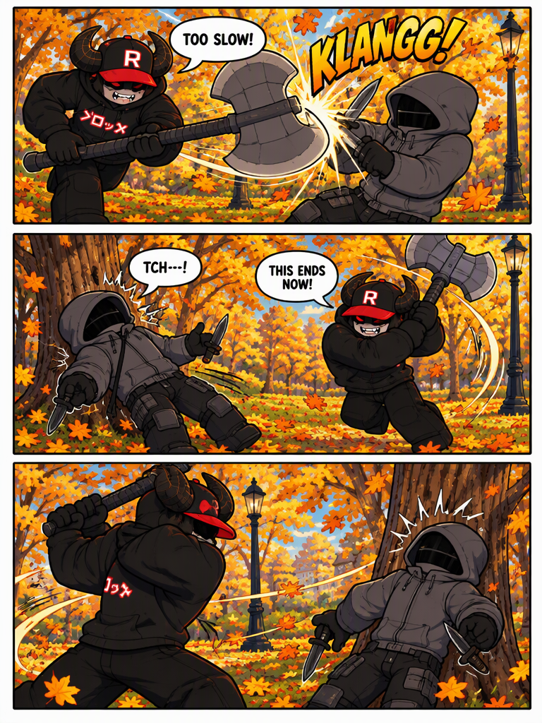 Vow in the Autumn Grass (page 3 of 4)