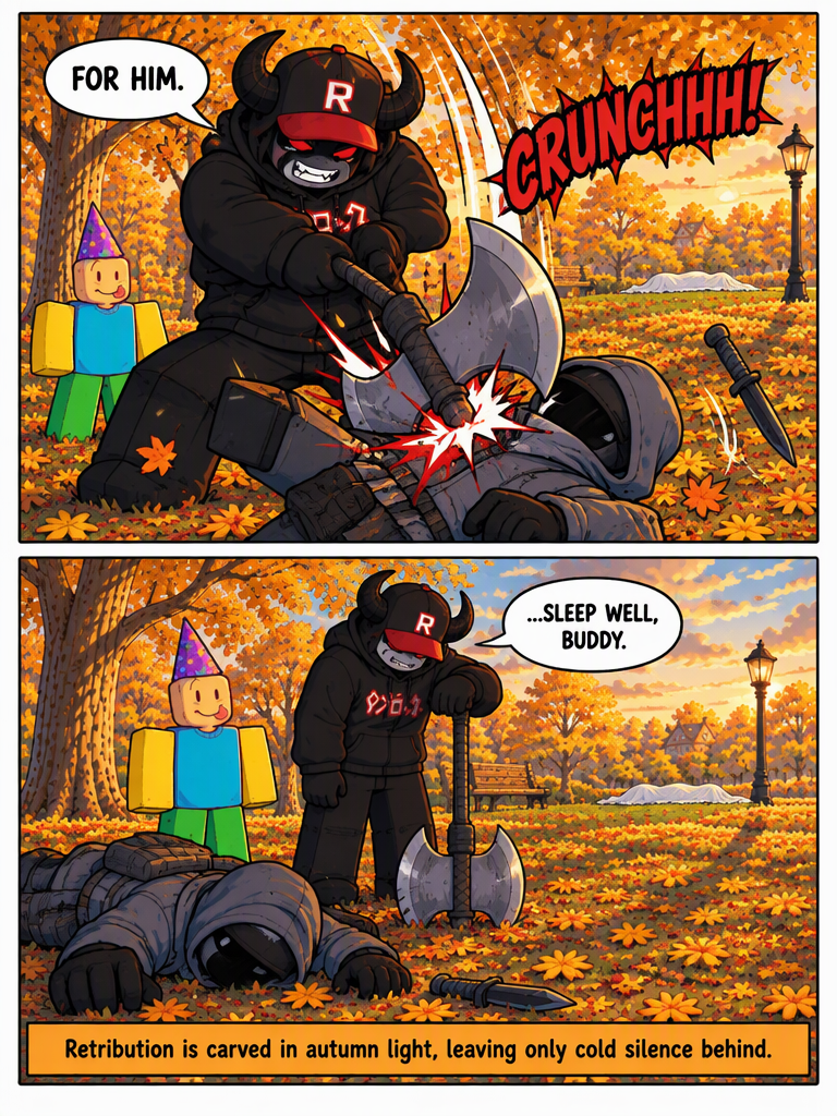 Vow in the Autumn Grass (page 4 of 4)