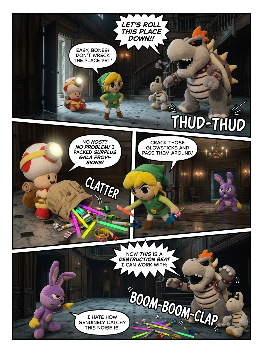 Among us with Plushies pt. 1 (page 3 of 12)