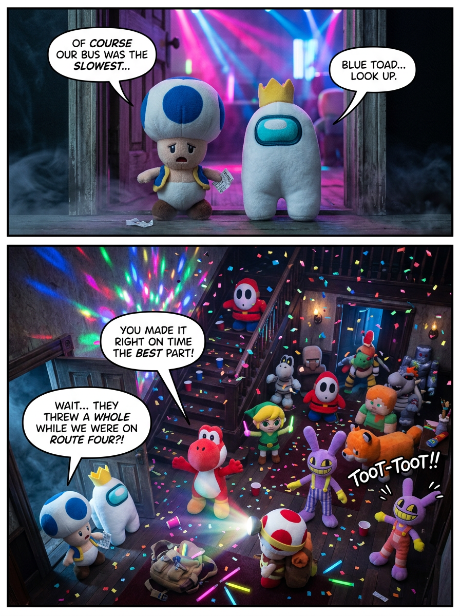 Among us with Plushies pt. 1 (page 4 of 12)