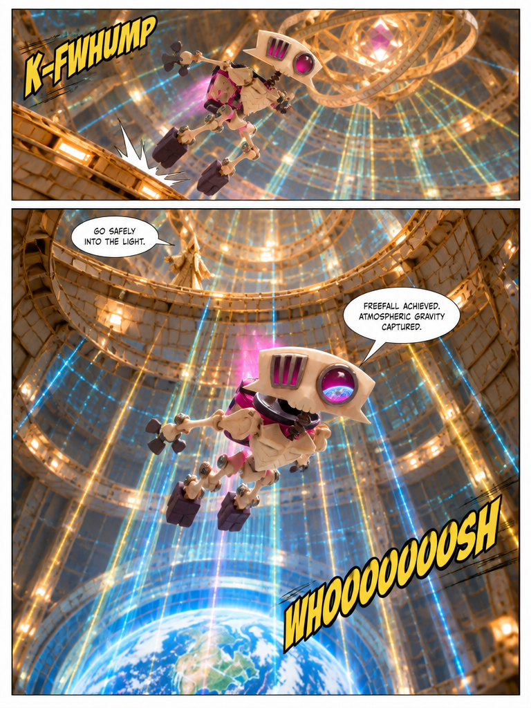 The Leap Homeward (page 3 of 4)