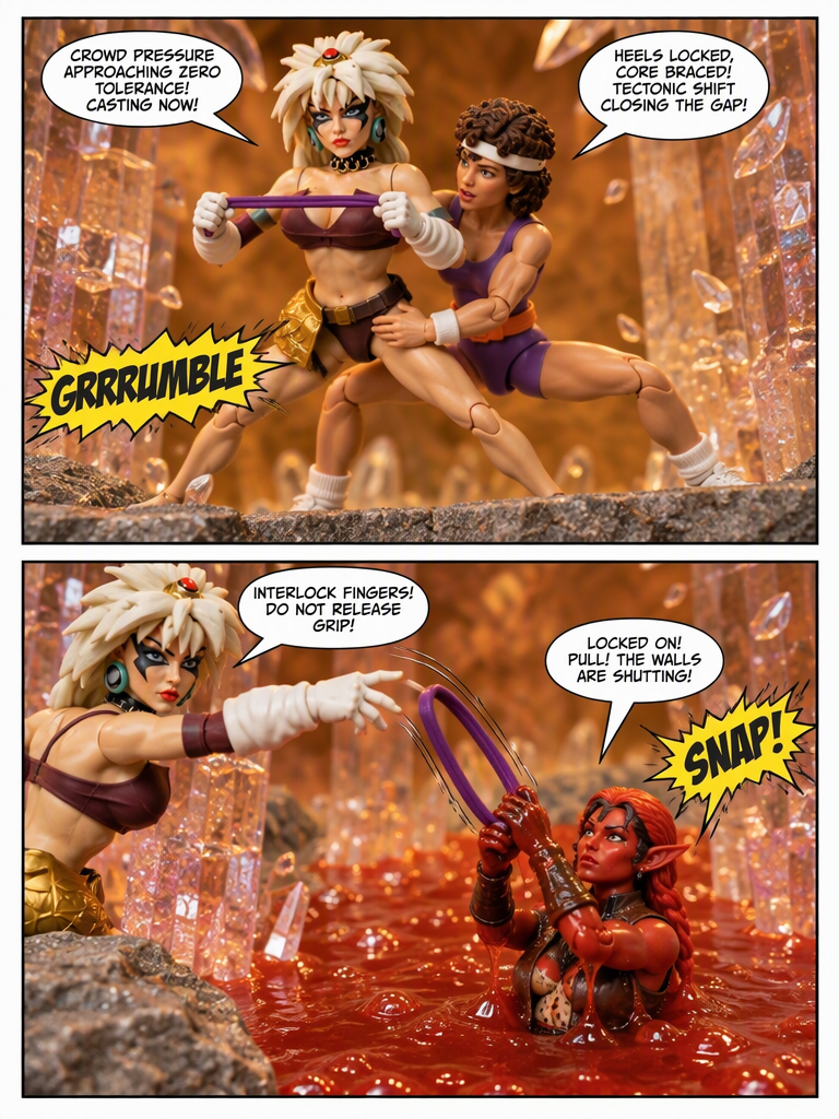 Aerobic Rescue at the Gelatin Abyss (page 3 of 4)