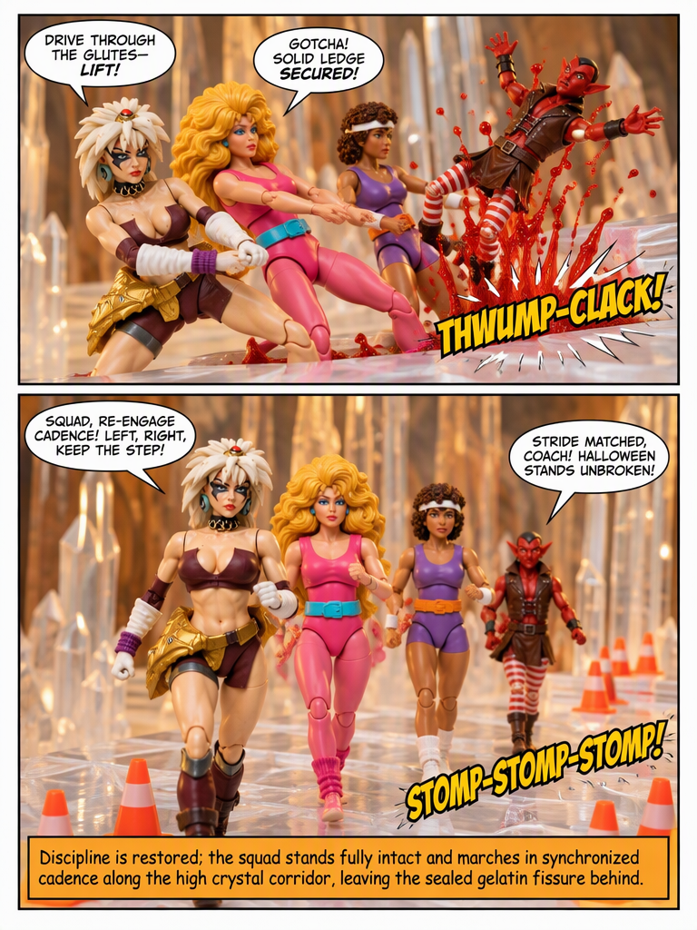 Aerobic Rescue at the Gelatin Abyss (page 4 of 4)