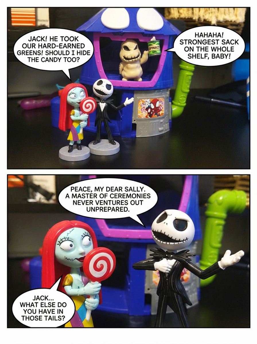 A Second Can of Greens (page 2 of 4)