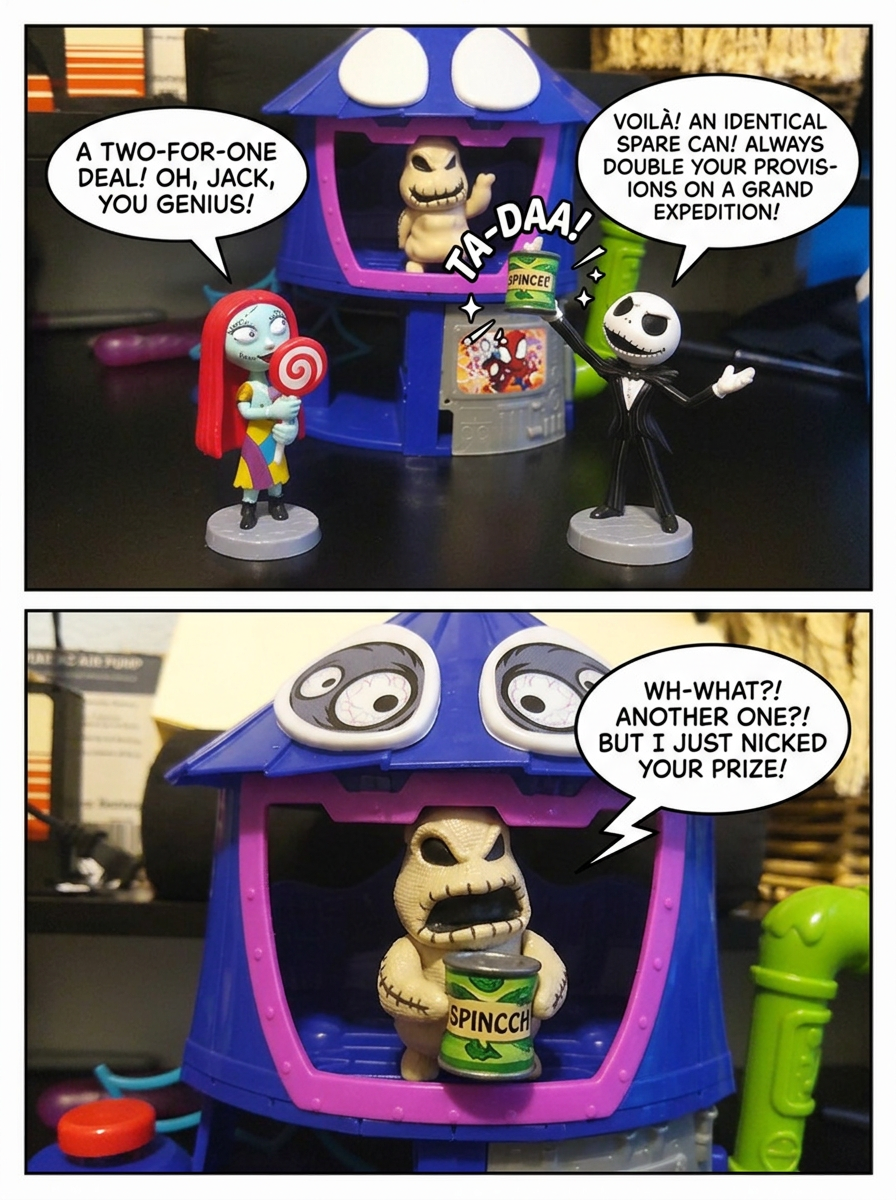 A Second Can of Greens (page 3 of 4)
