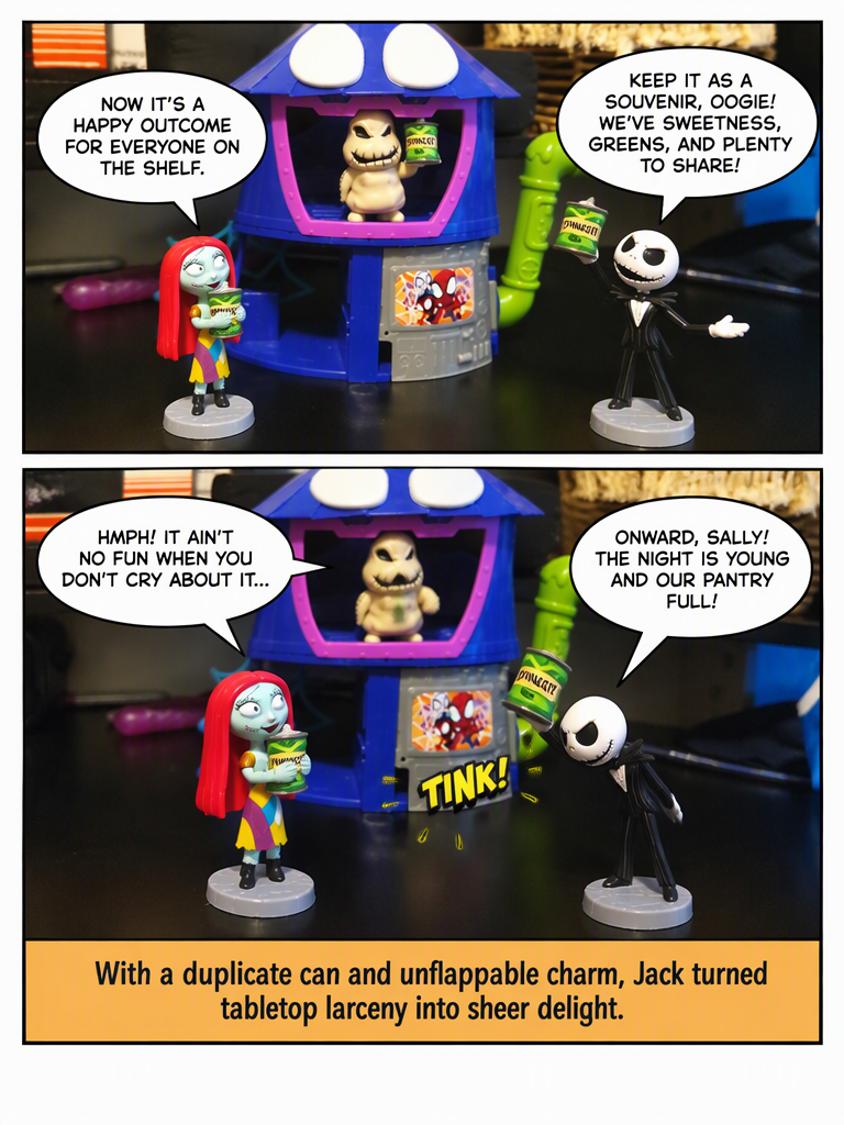 A Second Can of Greens (page 4 of 4)