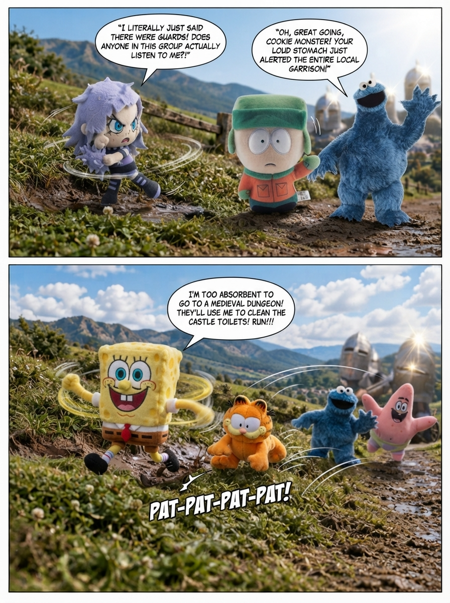 A Royal Commotion in the Market (page 4 of 8)