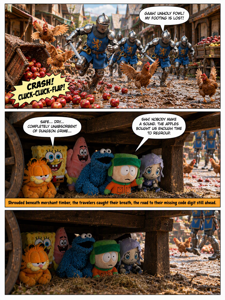 A Royal Commotion in the Market (page 8 of 8)
