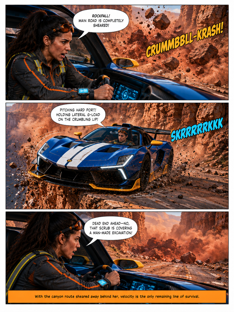Signal in the Deep Canyon (page 2 of 4)