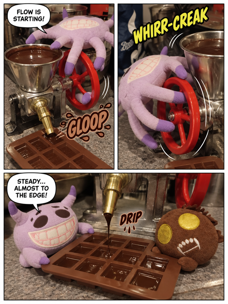 plushies and the chocolate factory (page 2 of 4)