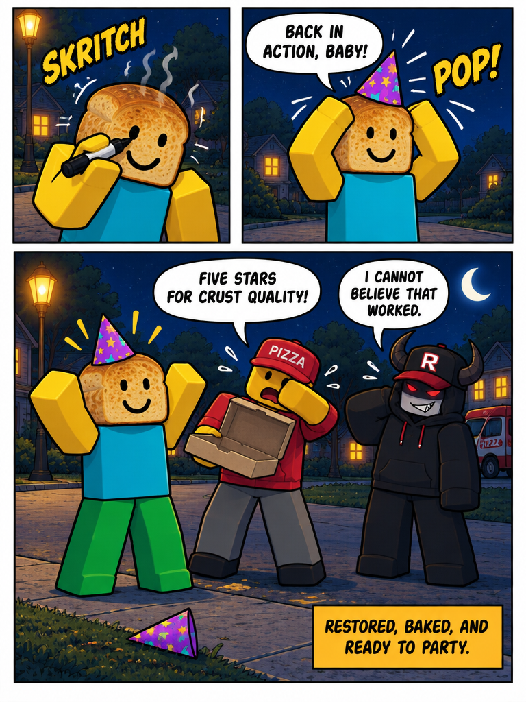 Freshly Baked Cranium (page 4 of 4)