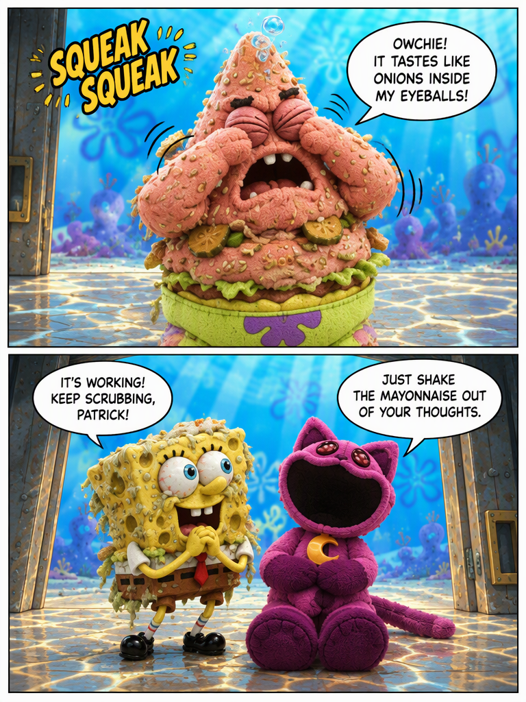 Clear Eyes, Full Stomachs (page 2 of 4)