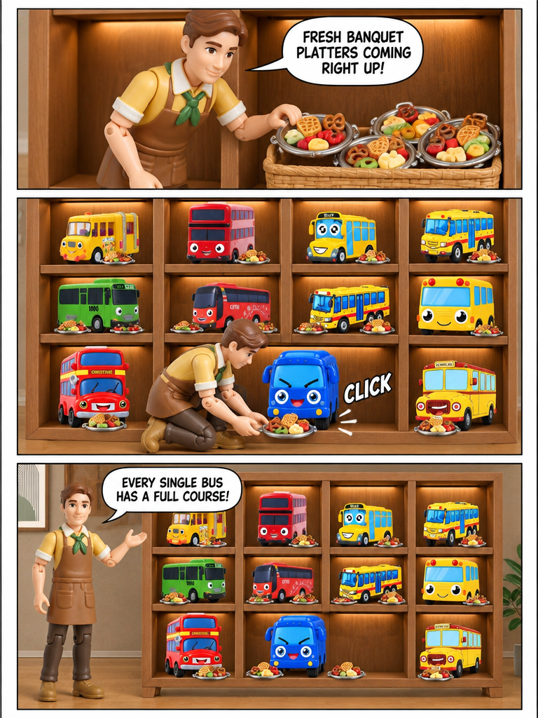 Bus Buffet Banquet (page 2 of 4)