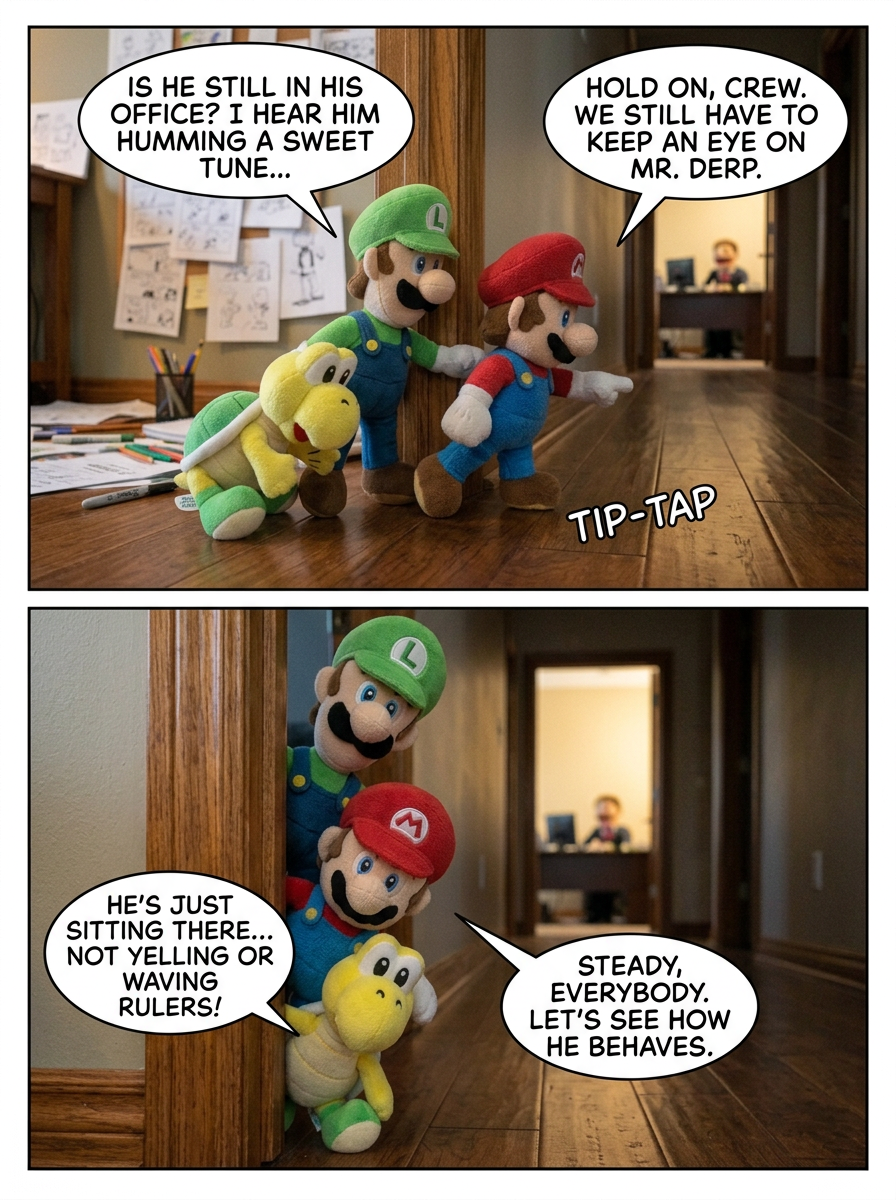 Chapter 16: World Back to Normal (page 2 of 4)