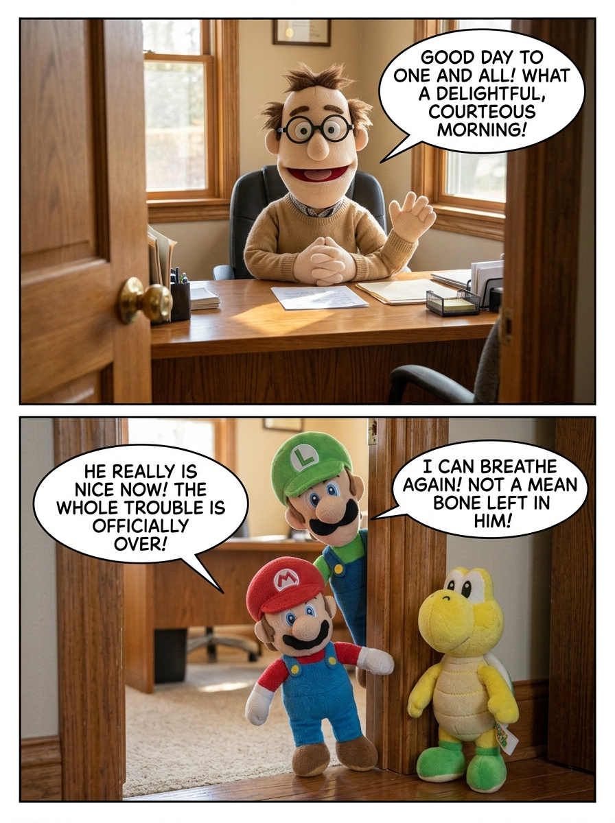 Chapter 16: World Back to Normal (page 3 of 4)