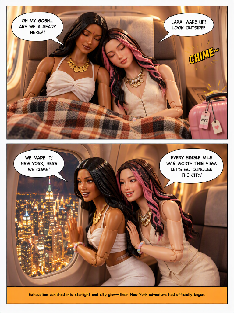 Flight to the Big Apple (page 4 of 4)