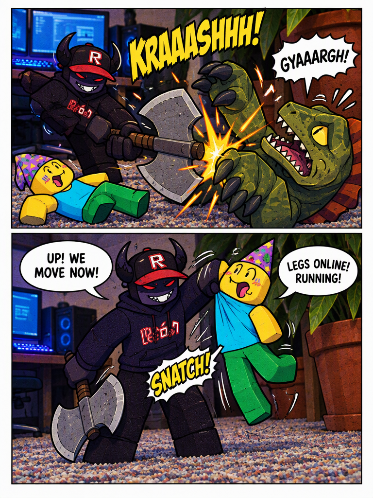 Hot Blooded Rescue (page 3 of 4)