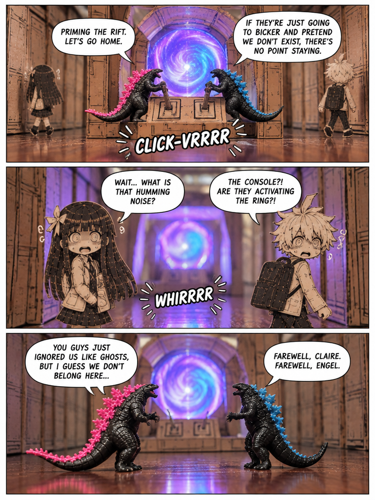Unheard Titans and Hallway Apologies (page 2 of 4)