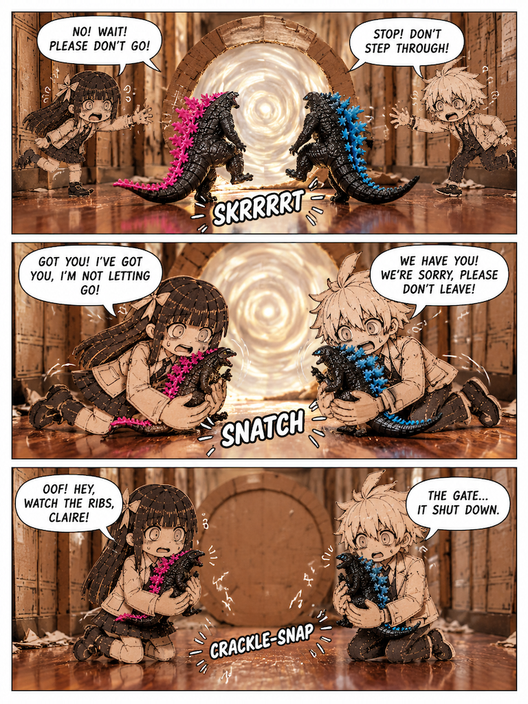 Unheard Titans and Hallway Apologies (page 3 of 4)
