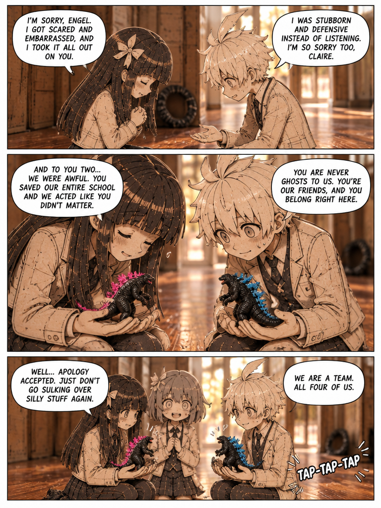 Unheard Titans and Hallway Apologies (page 4 of 4)