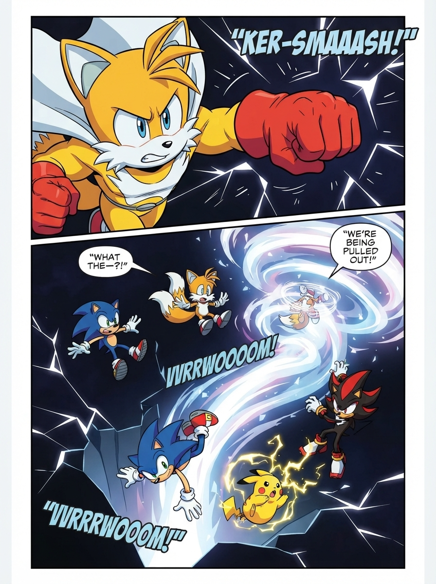 A Punch Across Dimensions (page 2 of 4)