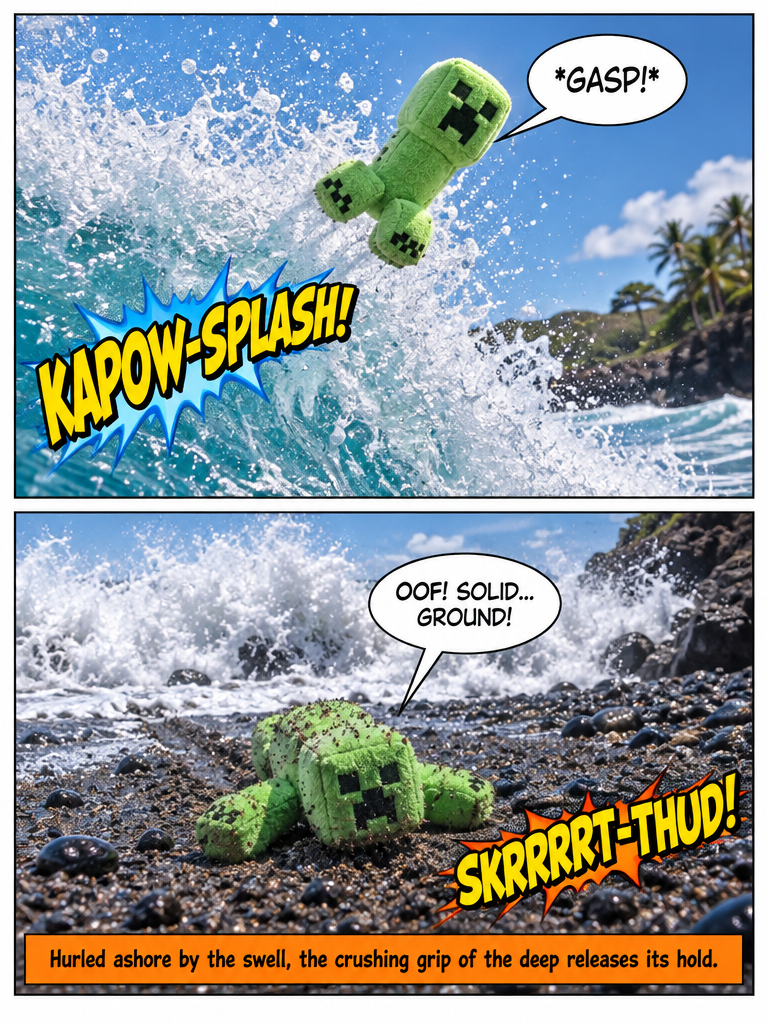 Stranded on Shifting Sands (page 3 of 4)