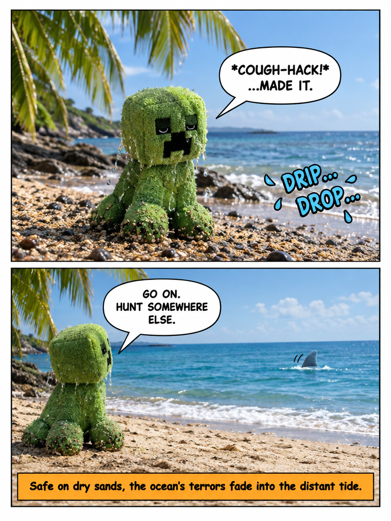 Stranded on Shifting Sands (page 4 of 4)