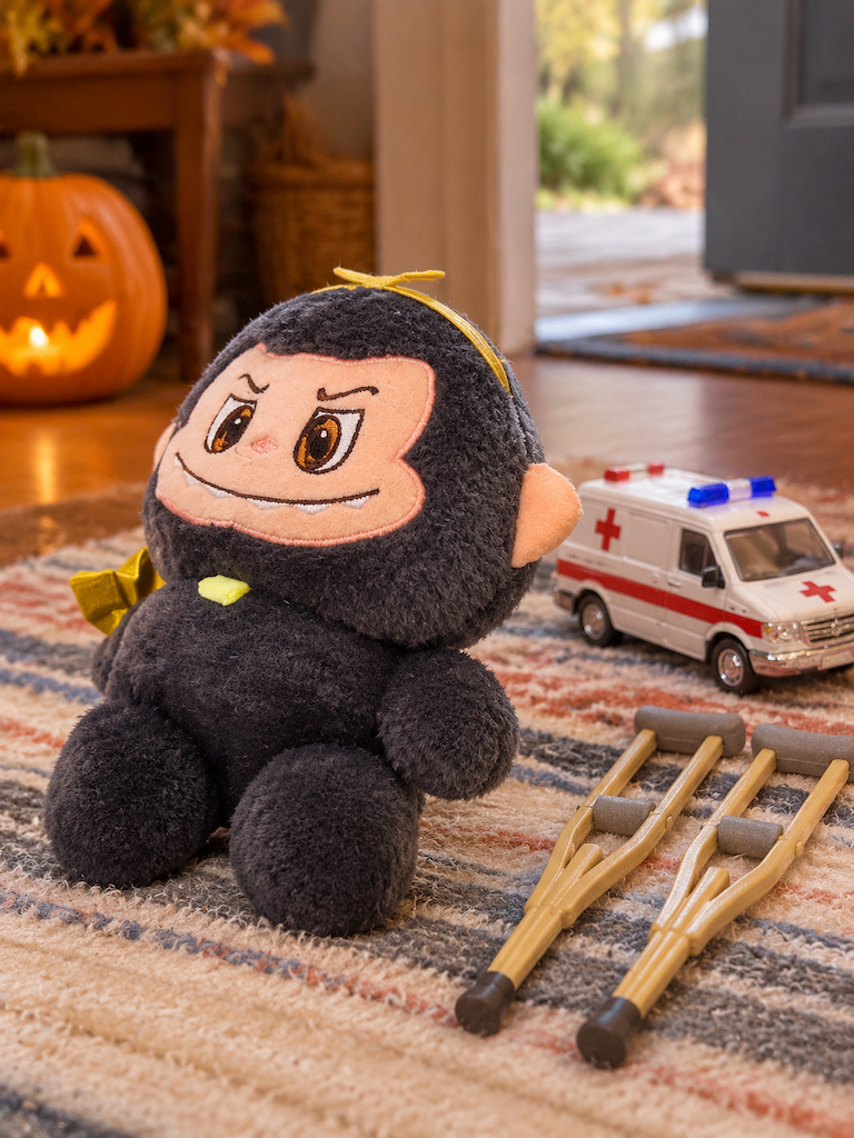 A Battered Monkey's Halloween (page 2 of 4)