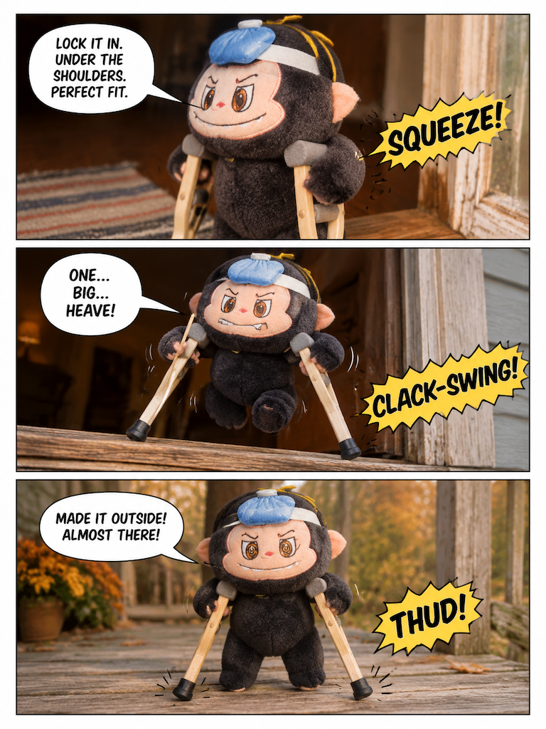 A Battered Monkey's Halloween (page 3 of 4)
