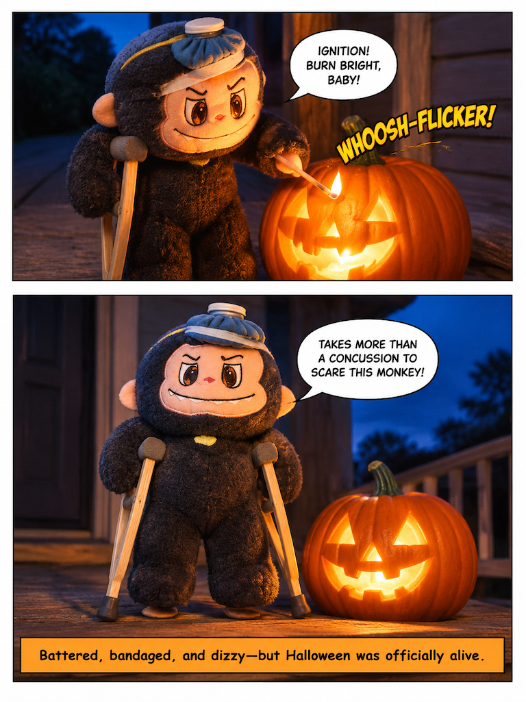 A Battered Monkey's Halloween (page 4 of 4)