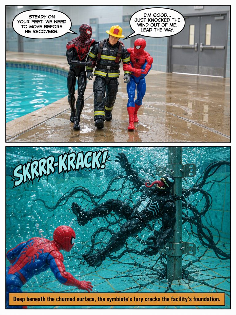 Submerged Clash (page 5 of 12)
