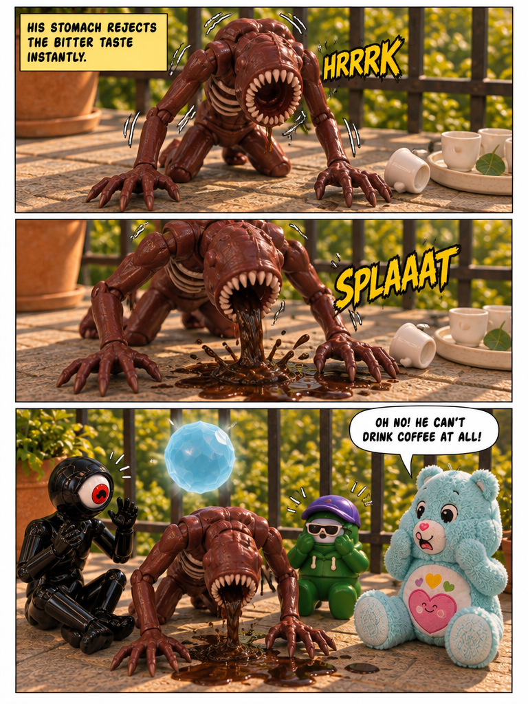 A Bitter Sip and a Helping Crew (page 2 of 4)