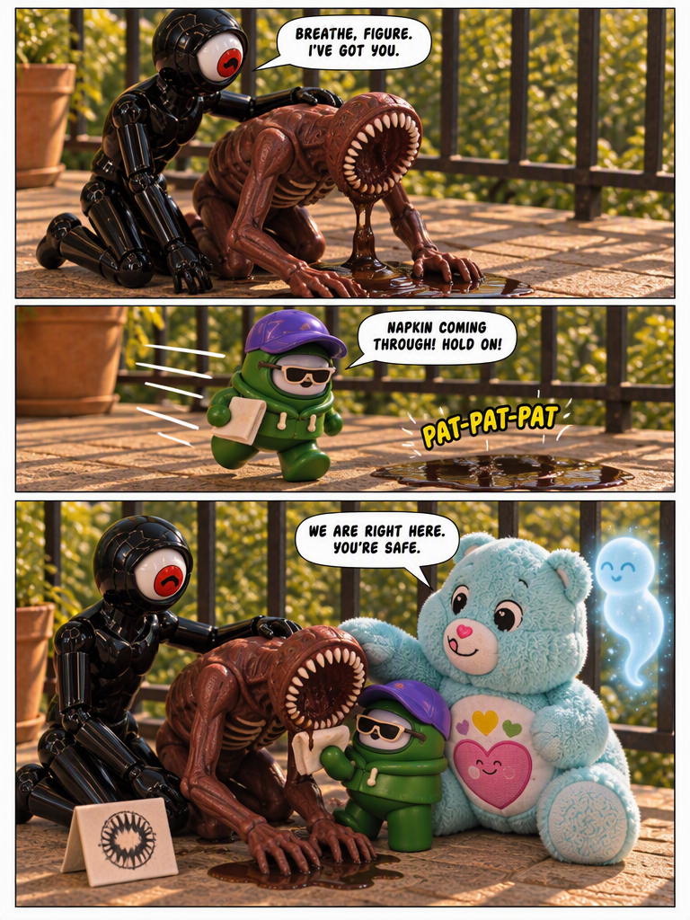 A Bitter Sip and a Helping Crew (page 3 of 4)