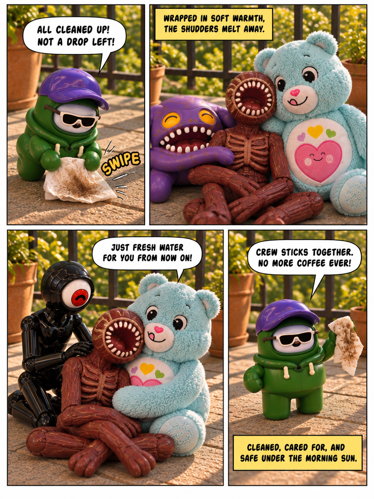 A Bitter Sip and a Helping Crew (page 4 of 4)