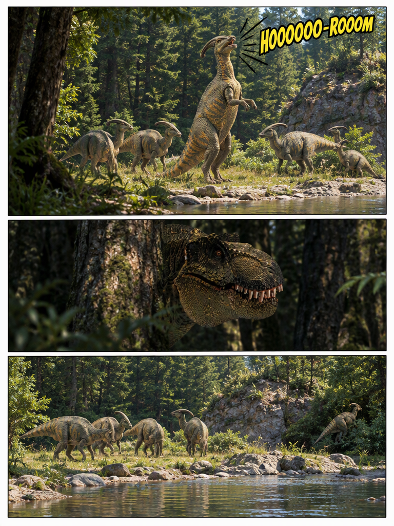 Cretaceous Ambush (page 2 of 4)