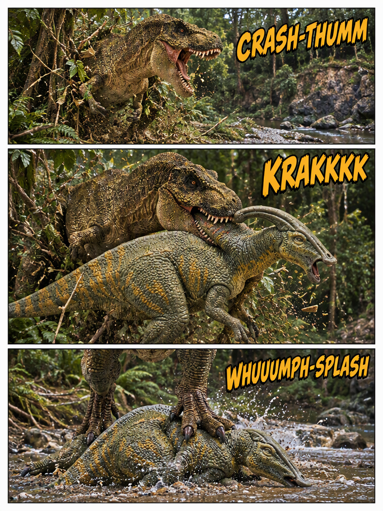 Cretaceous Ambush (page 3 of 4)