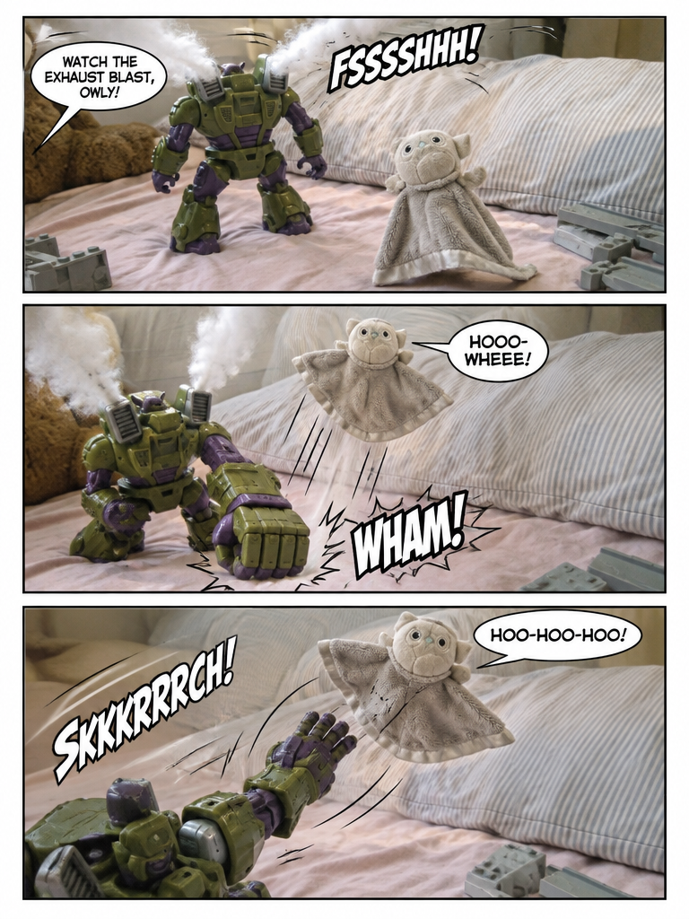 The Owl from Tomorrow (page 2 of 4)