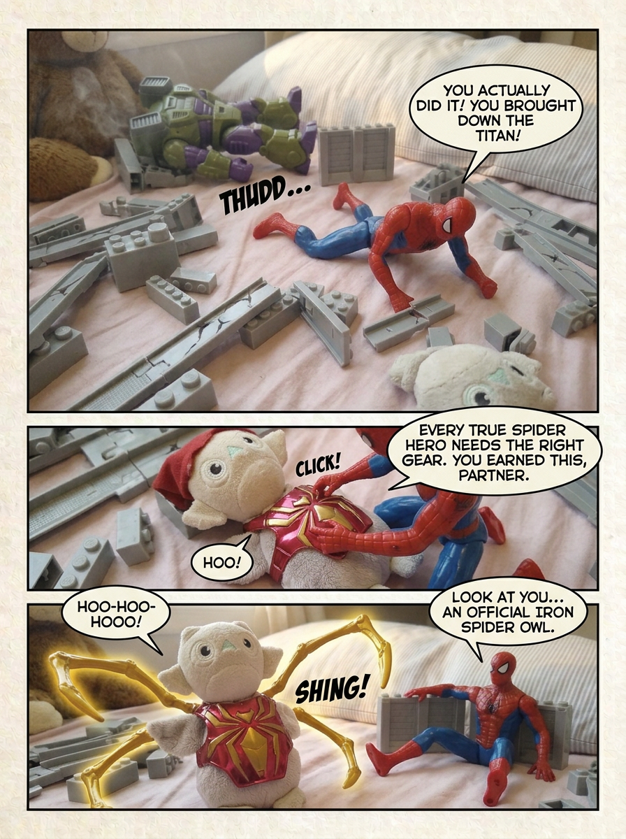 The Owl from Tomorrow (page 3 of 4)