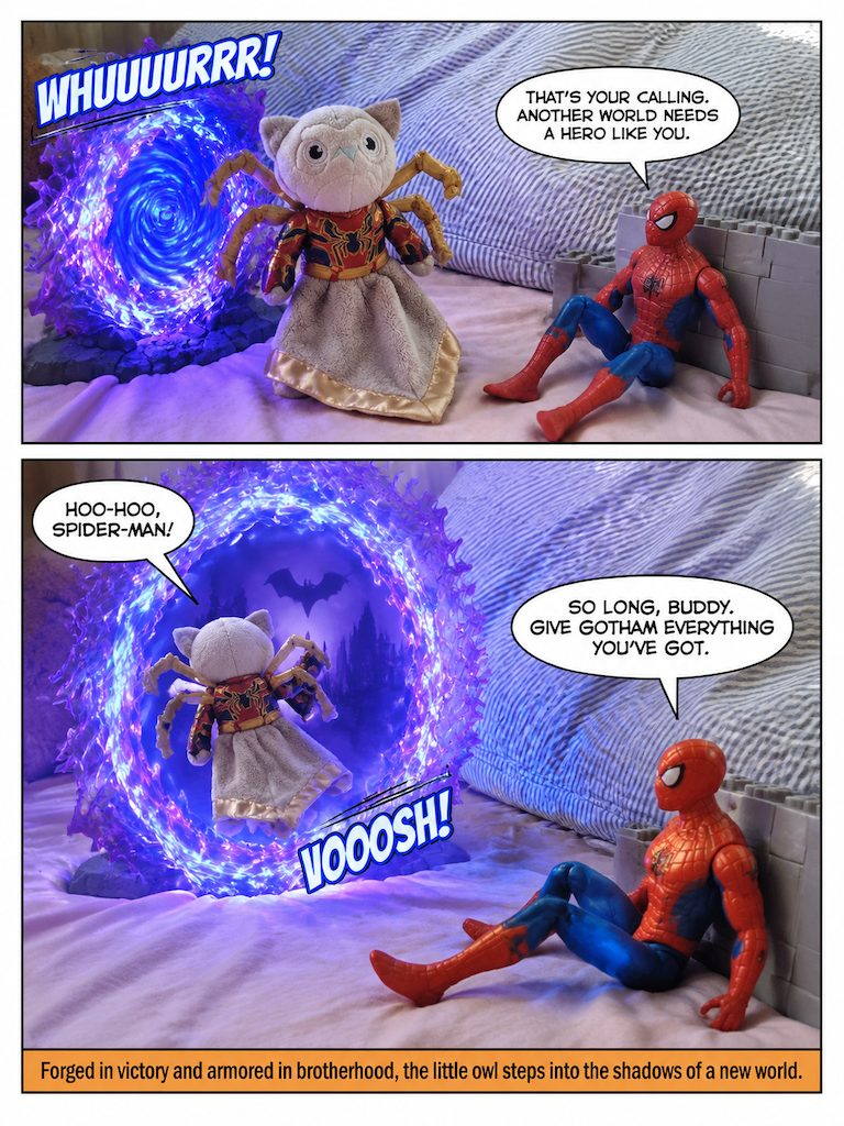 The Owl from Tomorrow (page 4 of 4)