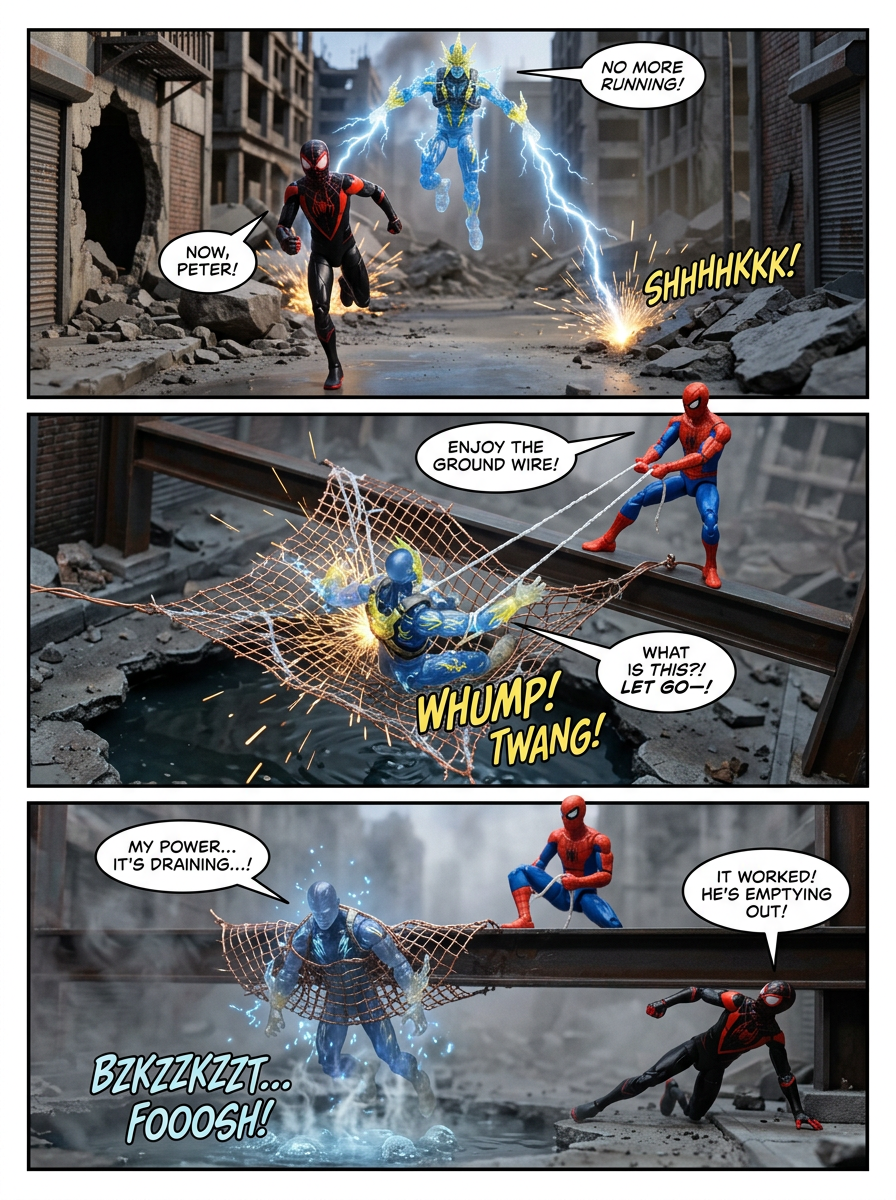 Parallel Spark (page 3 of 4)