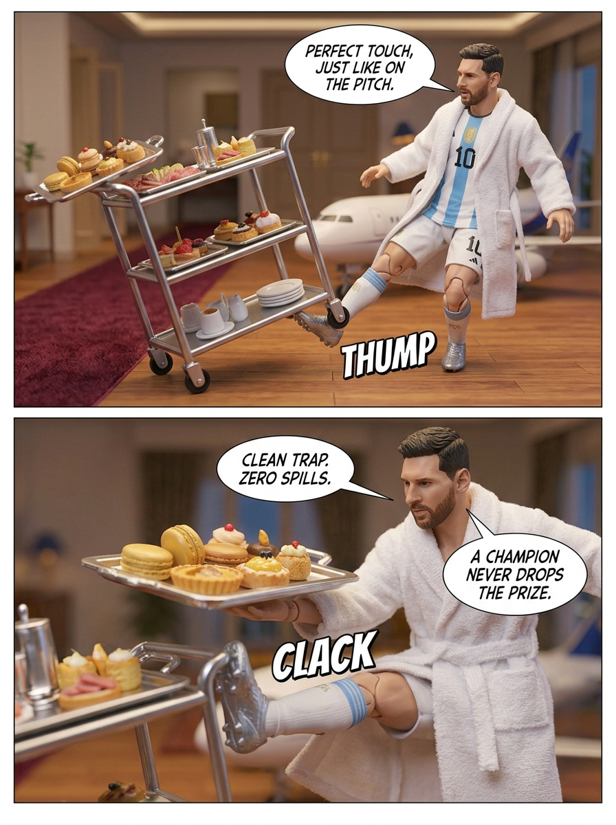A Champion's Suite Spread (page 2 of 4)