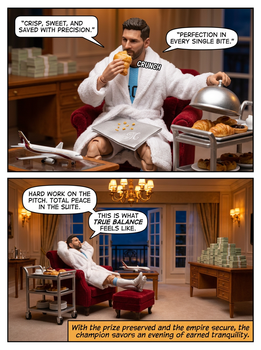 A Champion's Suite Spread (page 4 of 4)