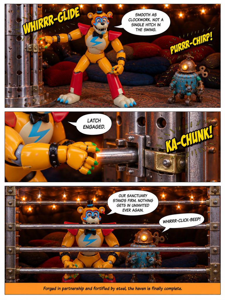 Forged in Defense (page 4 of 4)