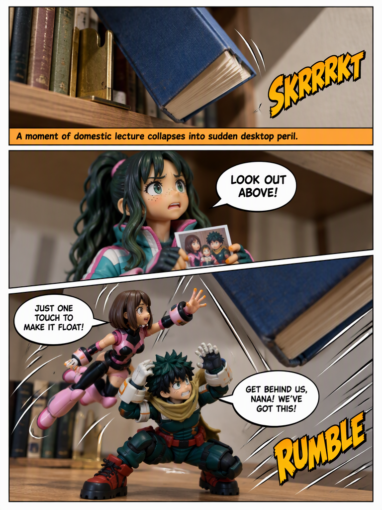 Standing Tall on the Desk (page 2 of 4)