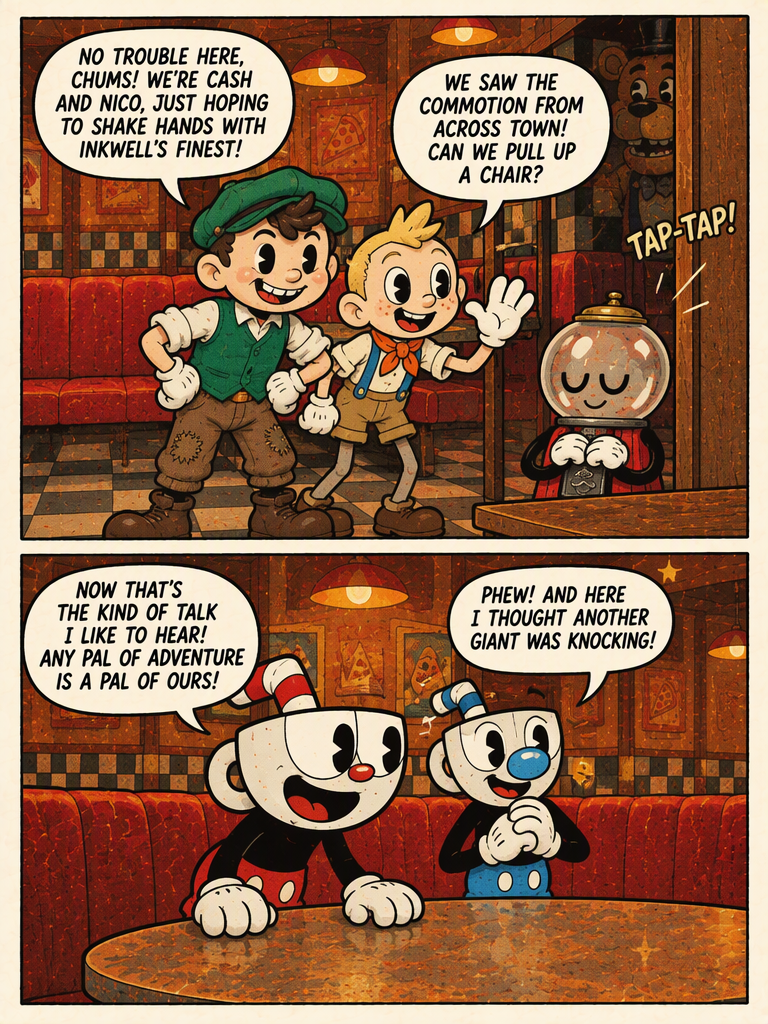 A Friendly Shake at Fazbear's (page 2 of 4)