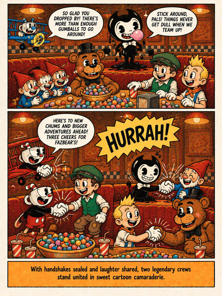 A Friendly Shake at Fazbear's (page 4 of 4)