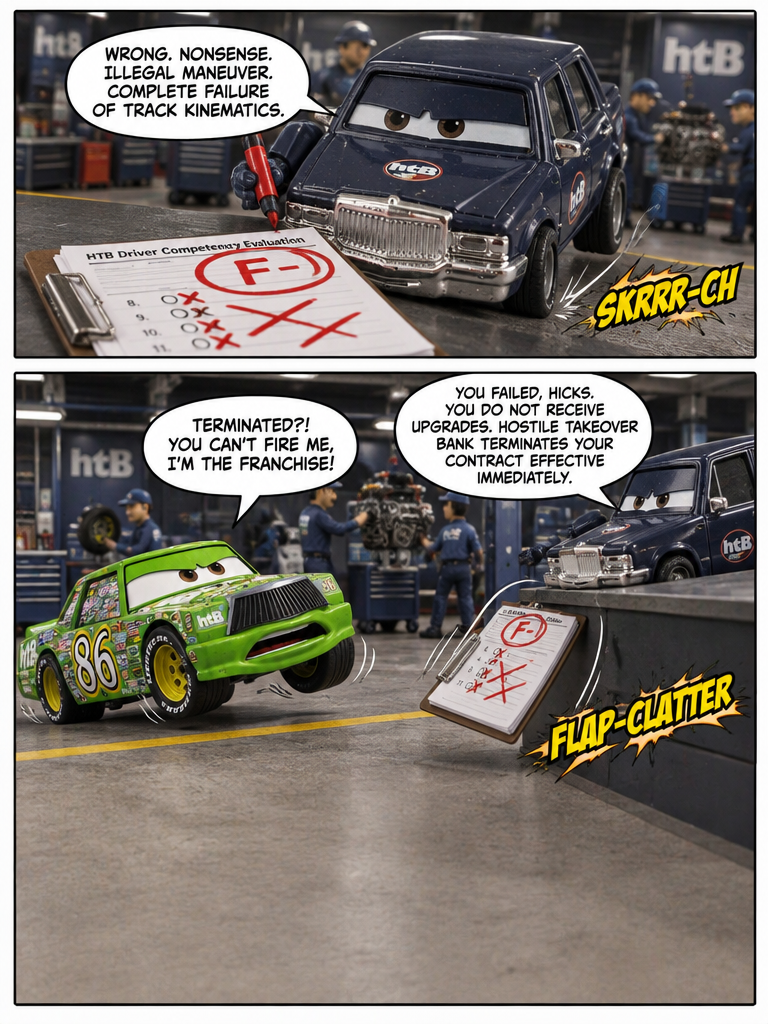 Failed Evaluation (page 3 of 4)