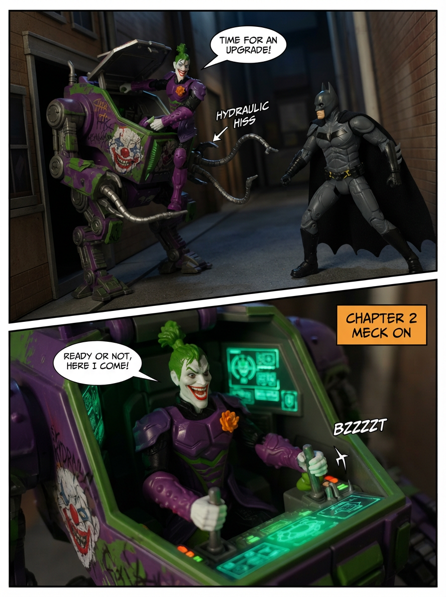 The Mech Showdown (page 2 of 4)